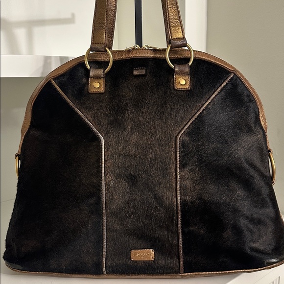 XL YSL Pony-hair Muse Shoulder Bag - Picture 3 of 16